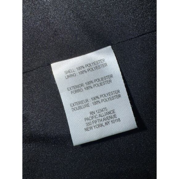 Tahari Arthur S. Levine Women’s Houndstooth Blazer Jacket Size 10 Black White - Picture 9 of 9